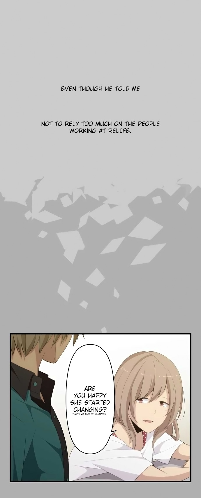 Read ReLIFE ENGLISH Manga Online