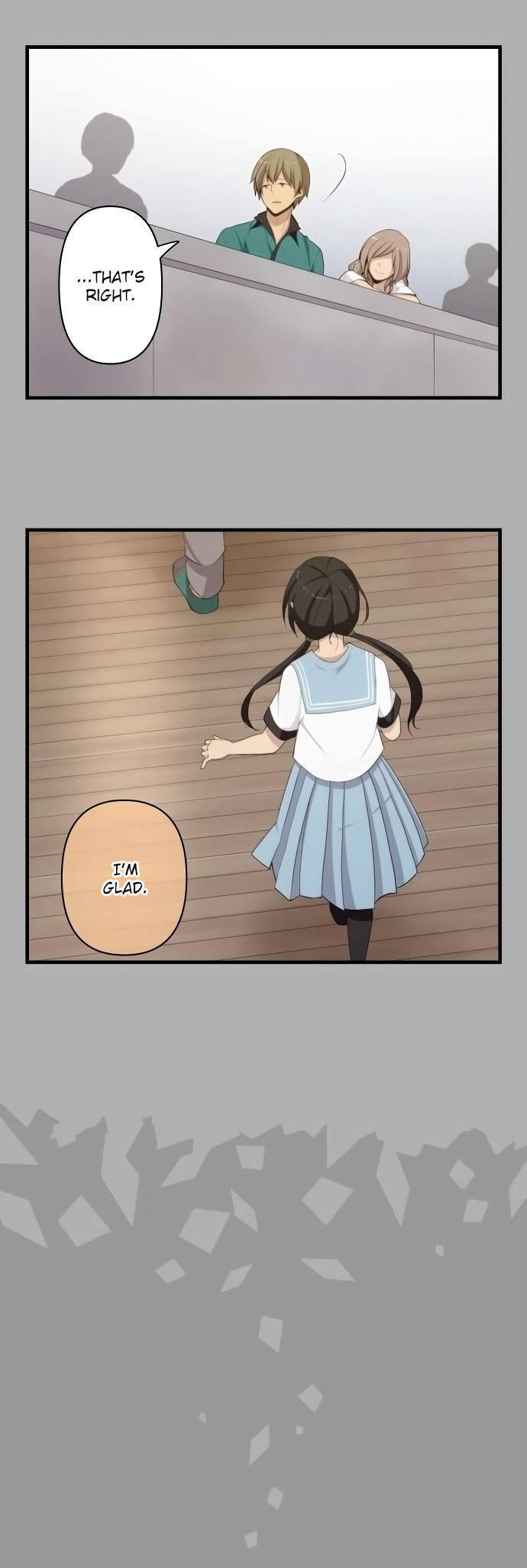 Read ReLIFE ENGLISH Manga Online