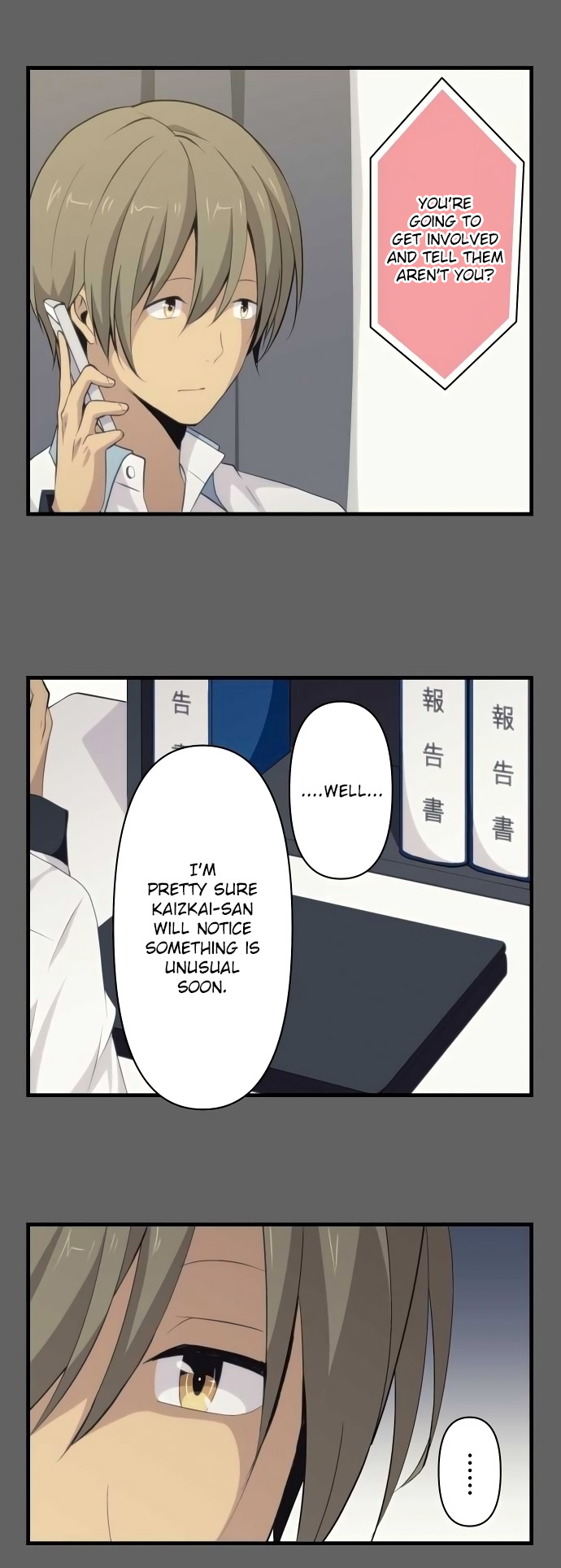Read ReLIFE ENGLISH Manga Online