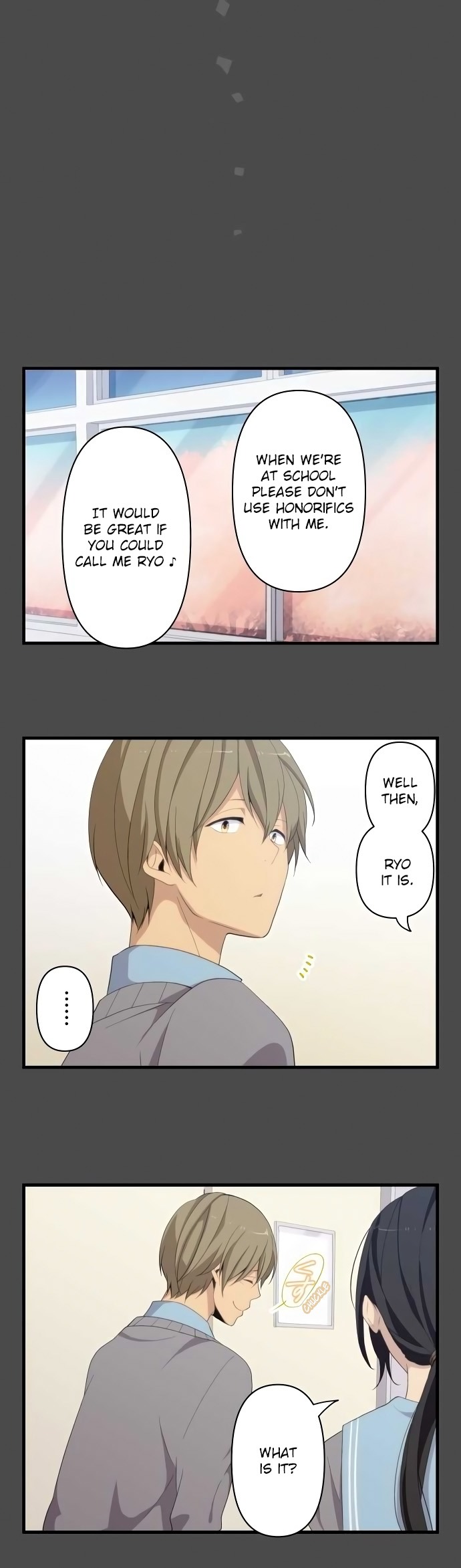 Read ReLIFE ENGLISH Manga Online