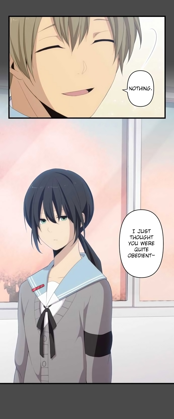 Read ReLIFE ENGLISH Manga Online