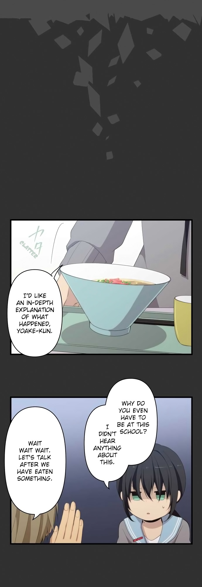 Read ReLIFE ENGLISH Manga Online