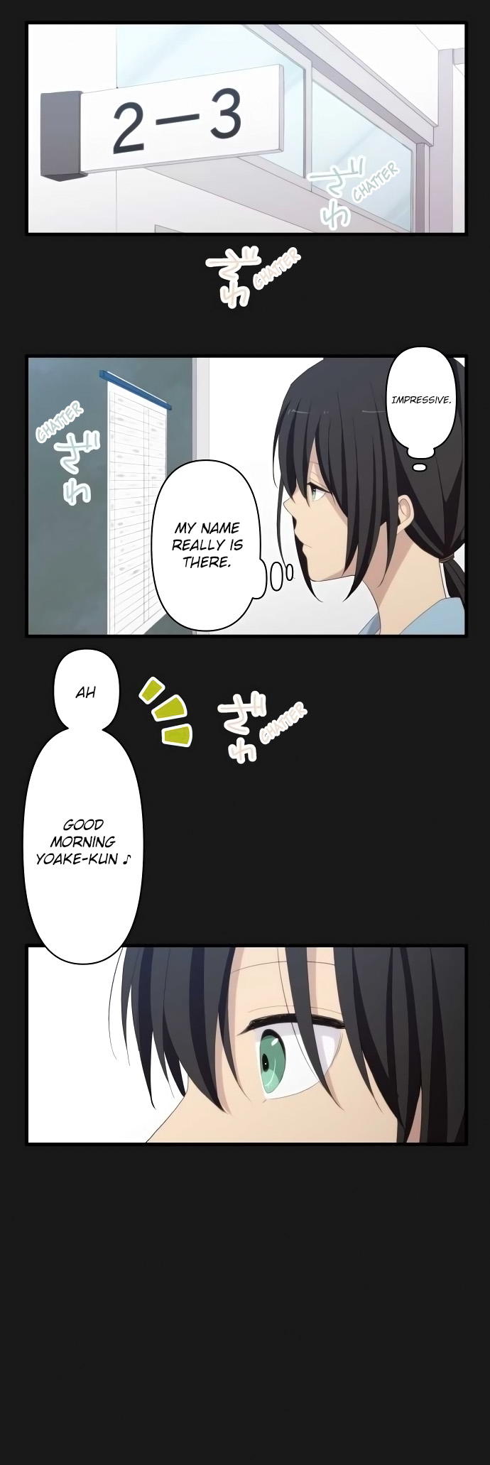 Read ReLIFE ENGLISH Manga Online