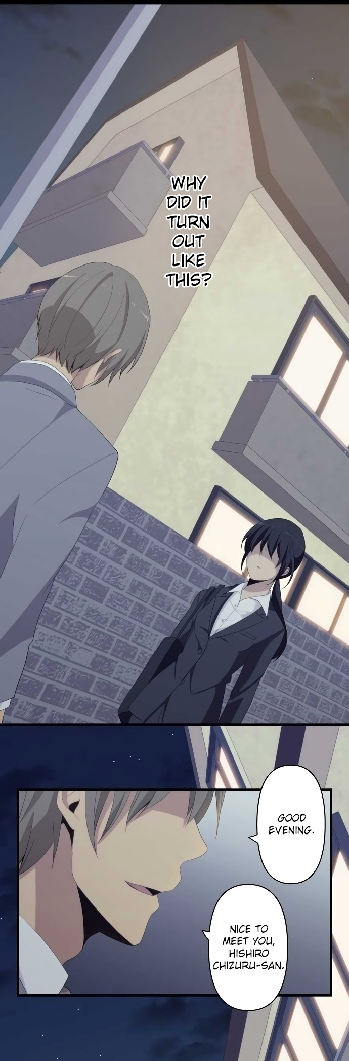 Read ReLIFE ENGLISH Manga Online