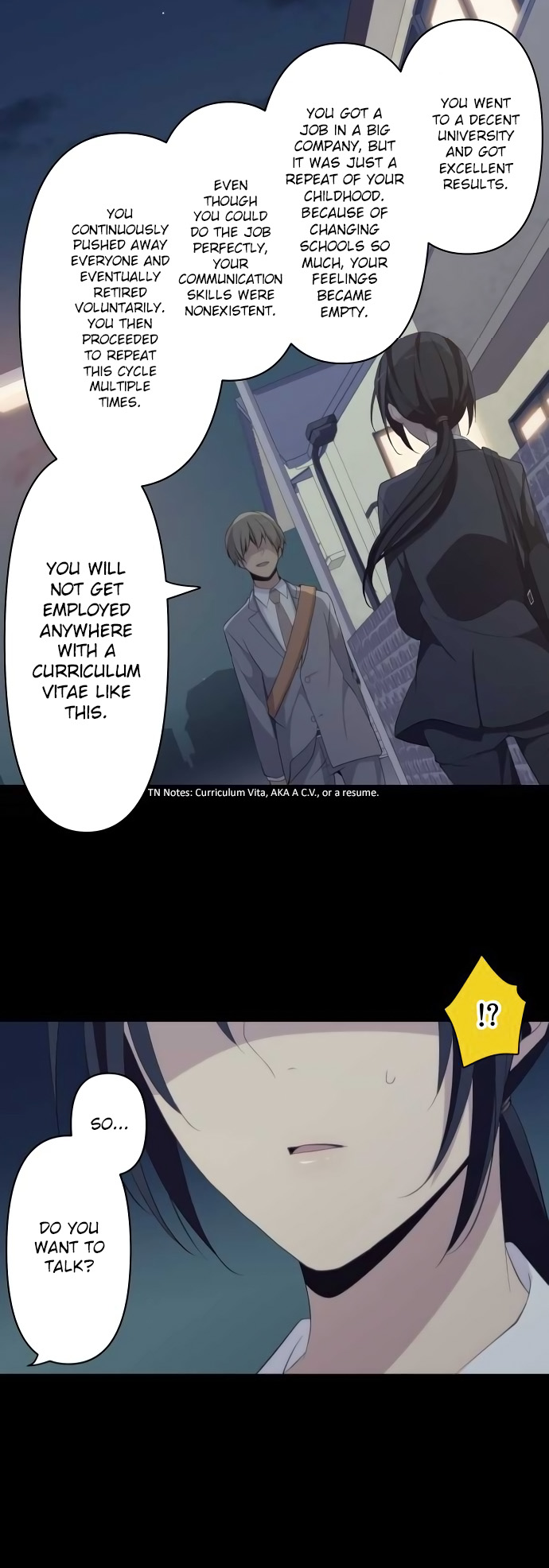 Read ReLIFE ENGLISH Manga Online