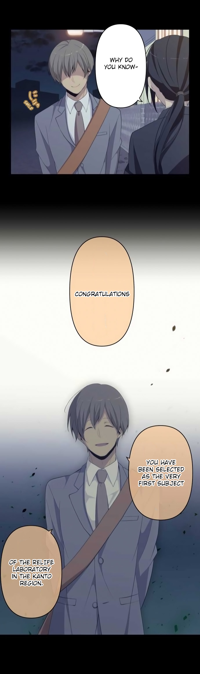 Read ReLIFE ENGLISH Manga Online
