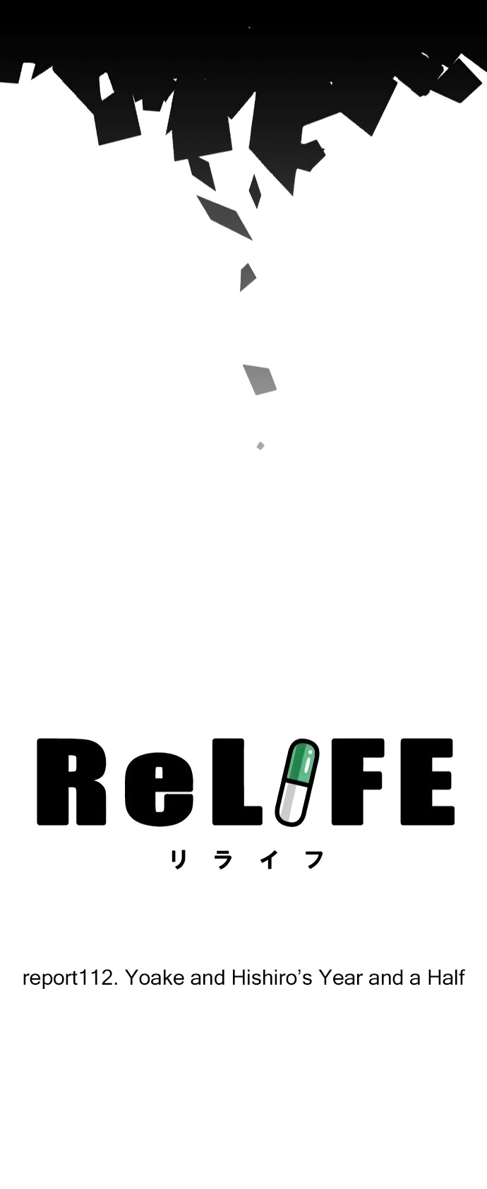 Read ReLIFE ENGLISH Manga Online