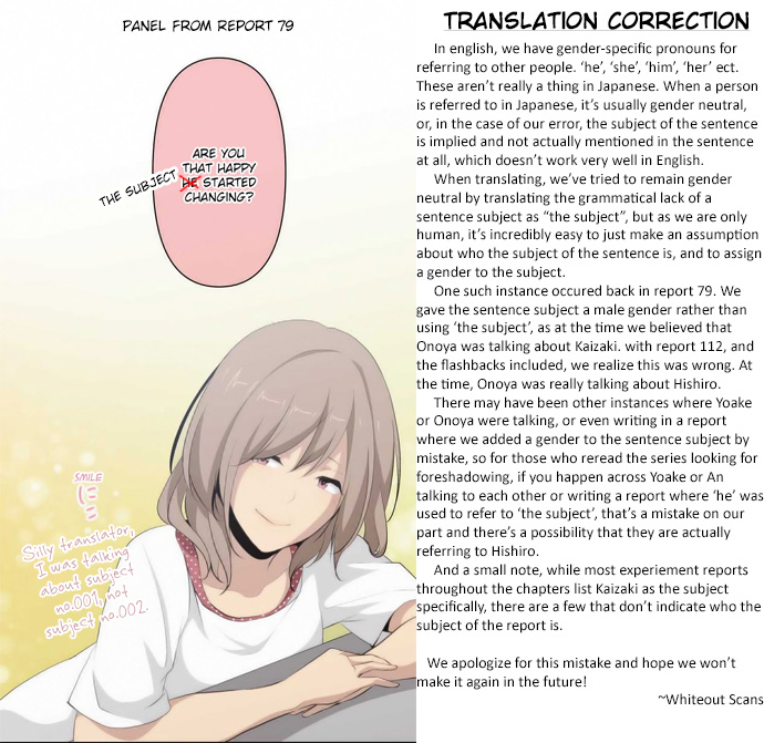 Read ReLIFE ENGLISH Manga Online