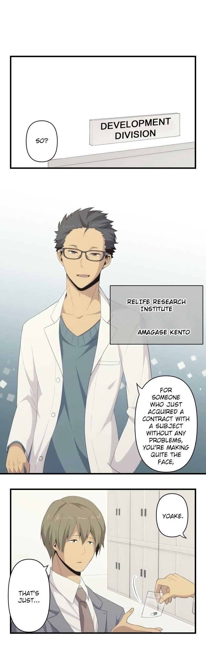 Read ReLIFE ENGLISH Manga Online