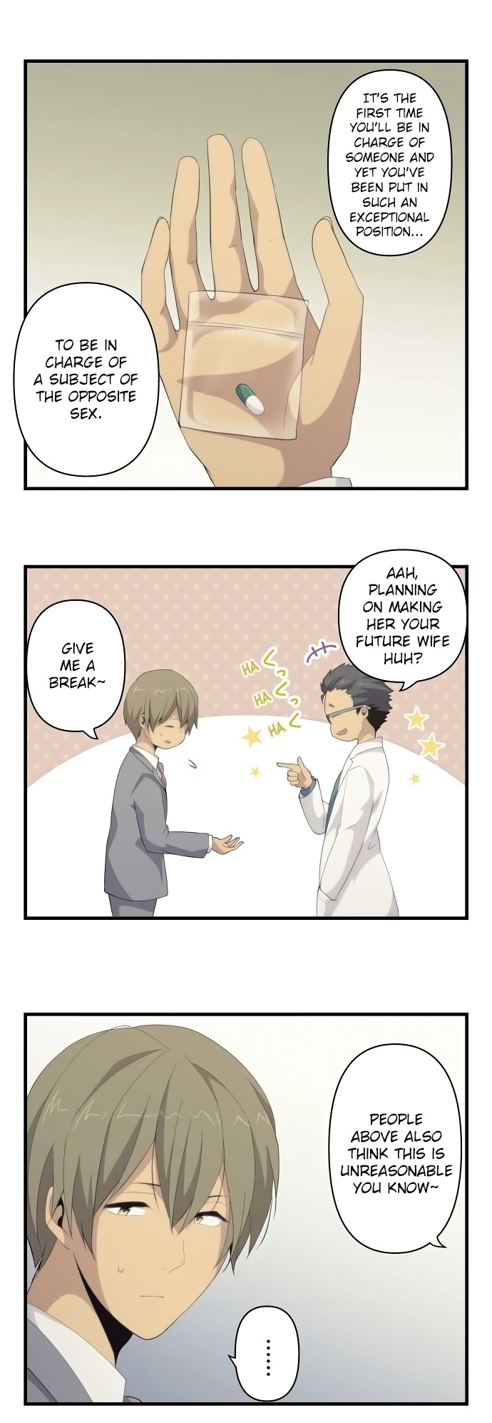 Read ReLIFE ENGLISH Manga Online