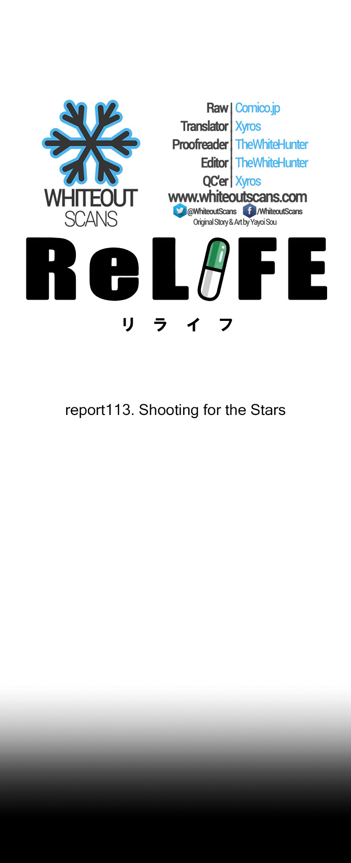 Read ReLIFE ENGLISH Manga Online