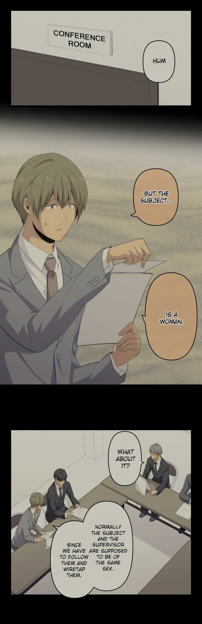 Read ReLIFE ENGLISH Manga Online