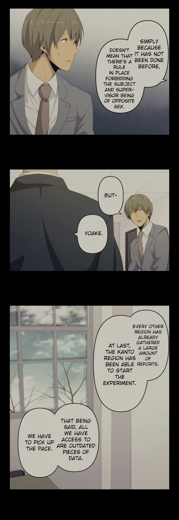 Read ReLIFE ENGLISH Manga Online