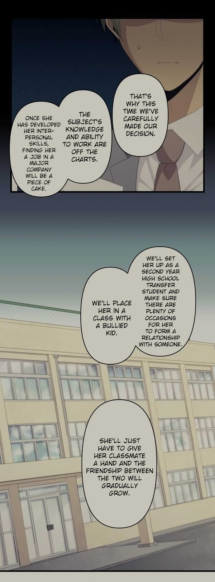 Read ReLIFE ENGLISH Manga Online