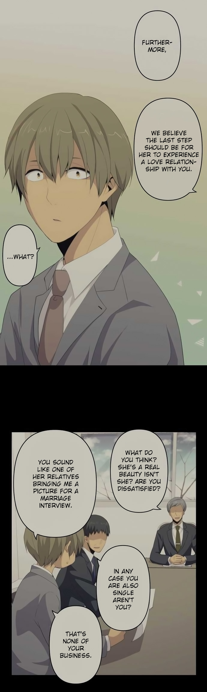 Read ReLIFE ENGLISH Manga Online