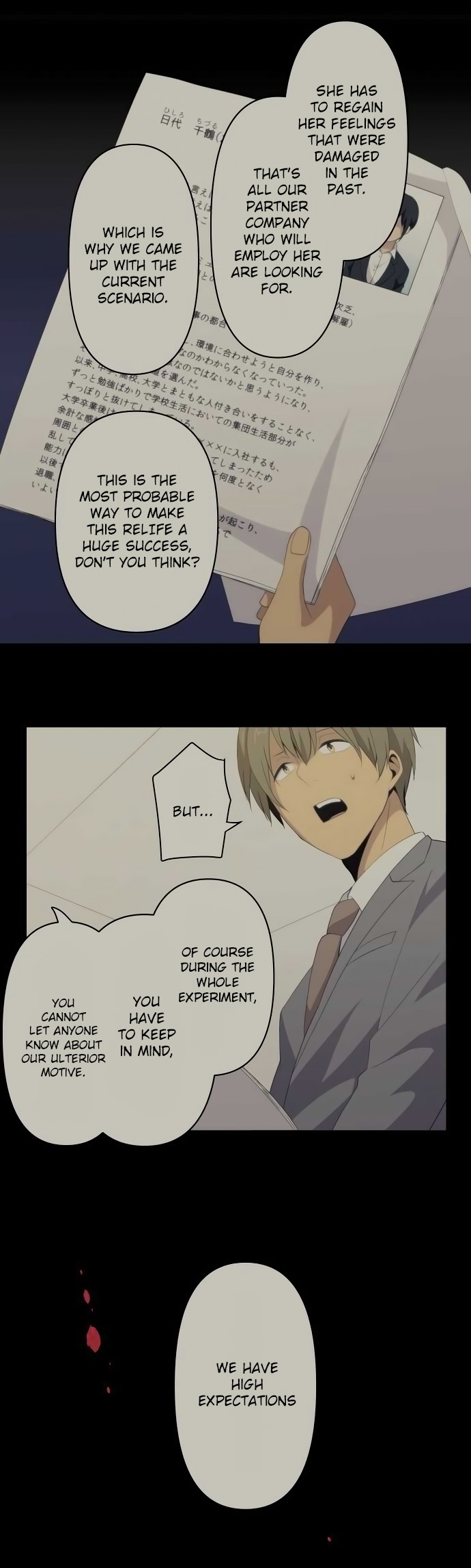 Read ReLIFE ENGLISH Manga Online