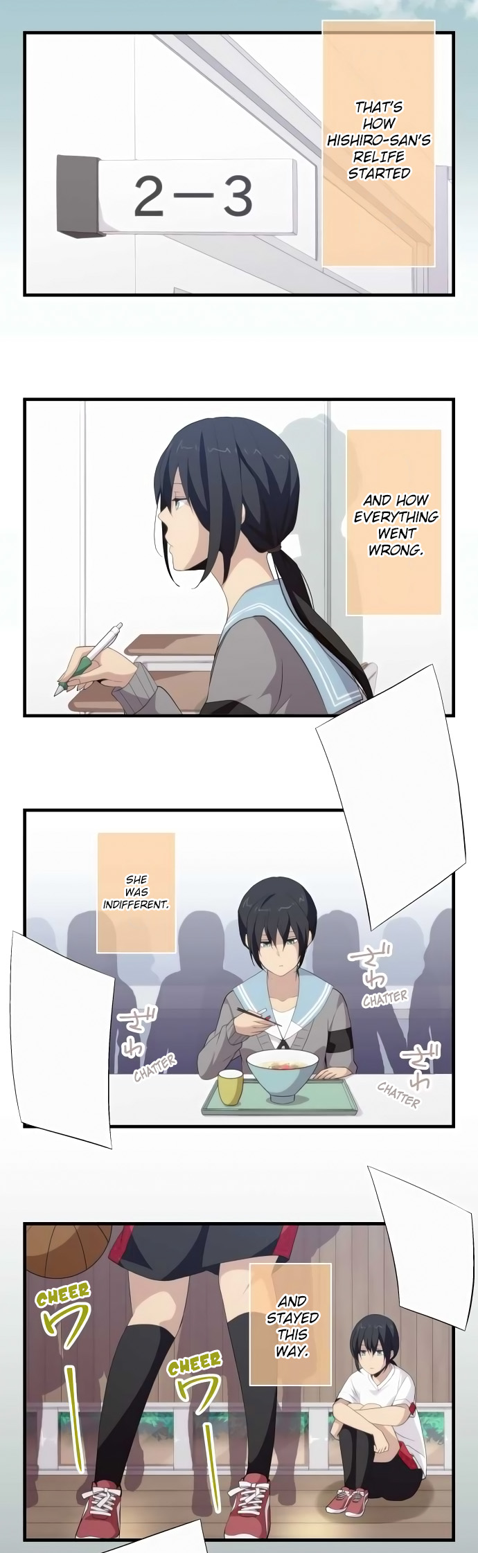 Read ReLIFE ENGLISH Manga Online