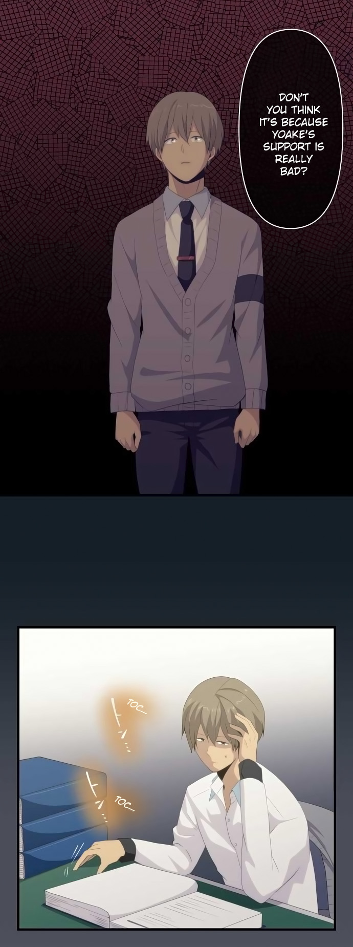 Read ReLIFE ENGLISH Manga Online