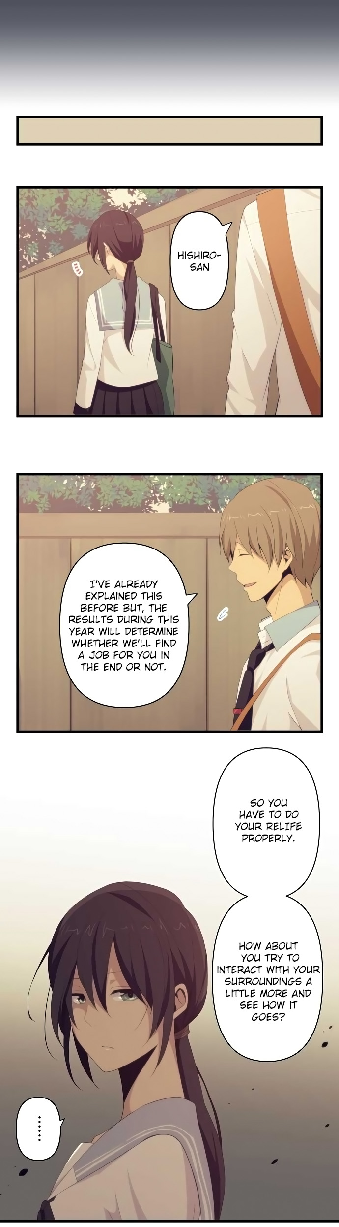 Read ReLIFE ENGLISH Manga Online