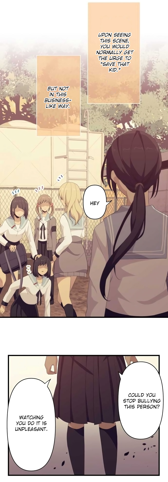 Read ReLIFE ENGLISH Manga Online