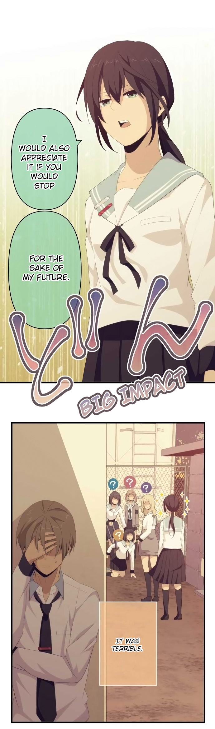 Read ReLIFE ENGLISH Manga Online