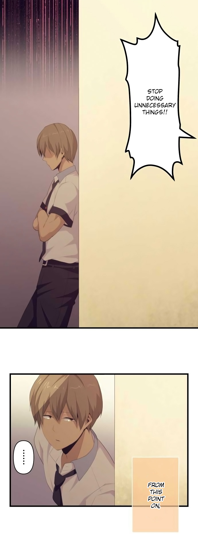 Read ReLIFE ENGLISH Manga Online