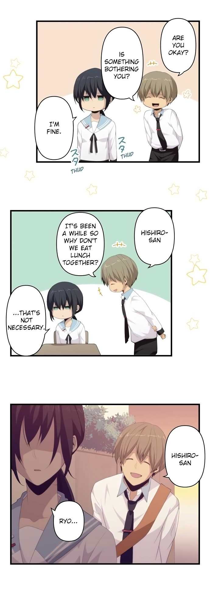 Read ReLIFE ENGLISH Manga Online