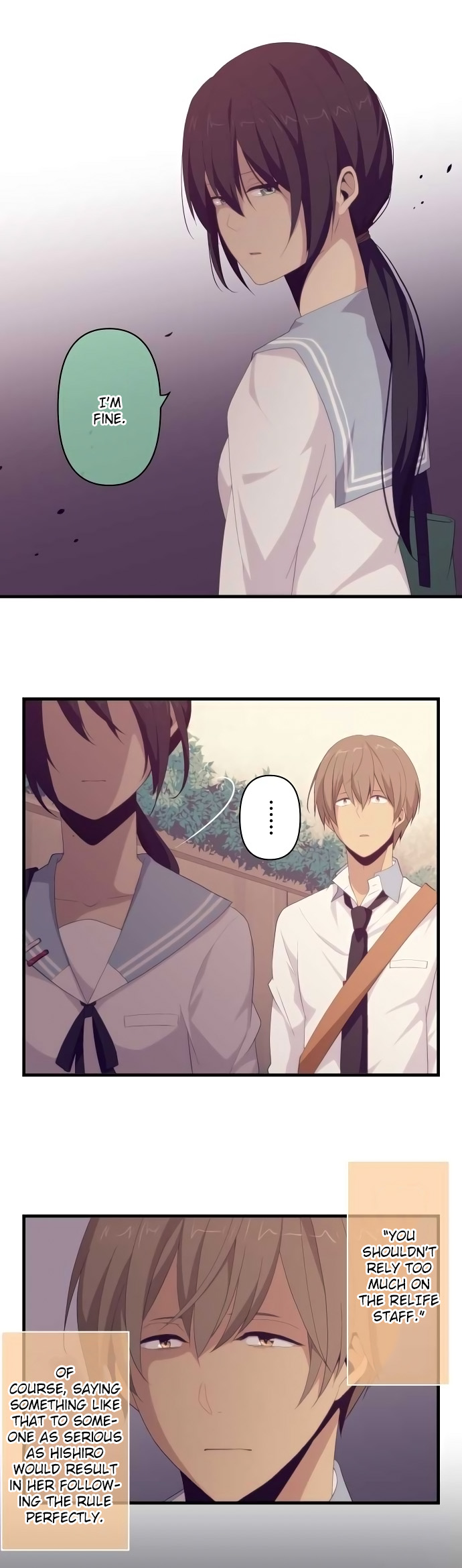 Read ReLIFE ENGLISH Manga Online