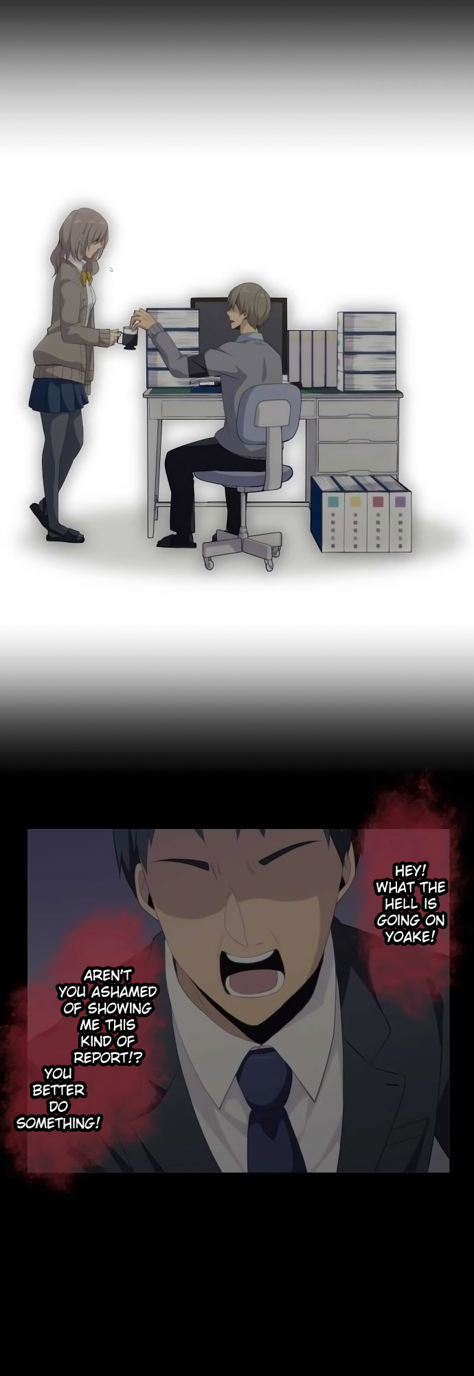 Read ReLIFE ENGLISH Manga Online