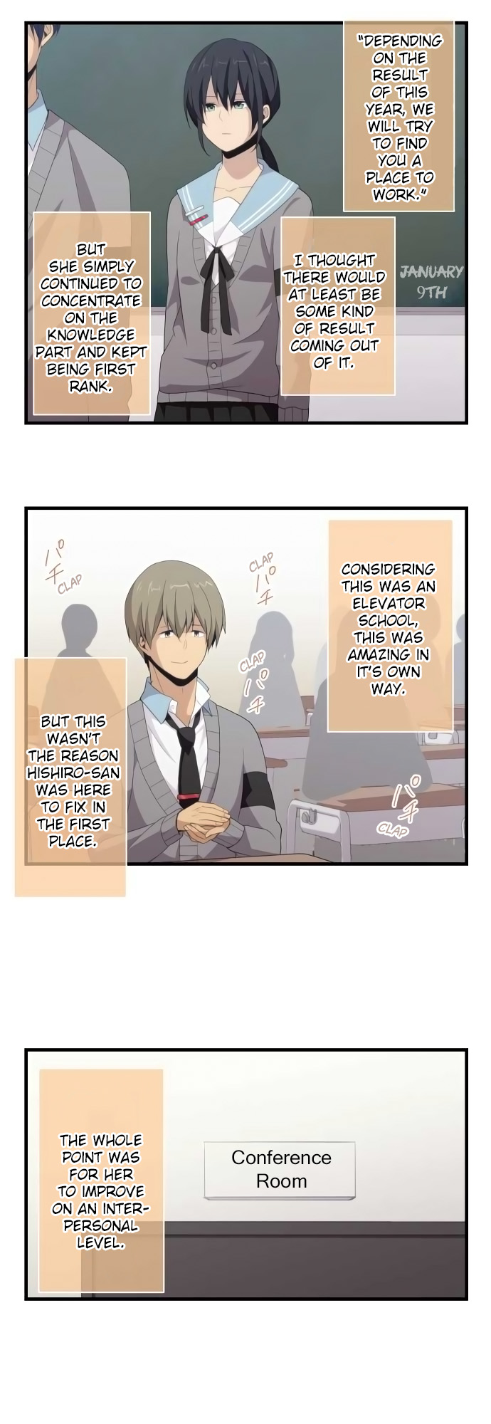 Read ReLIFE ENGLISH Manga Online