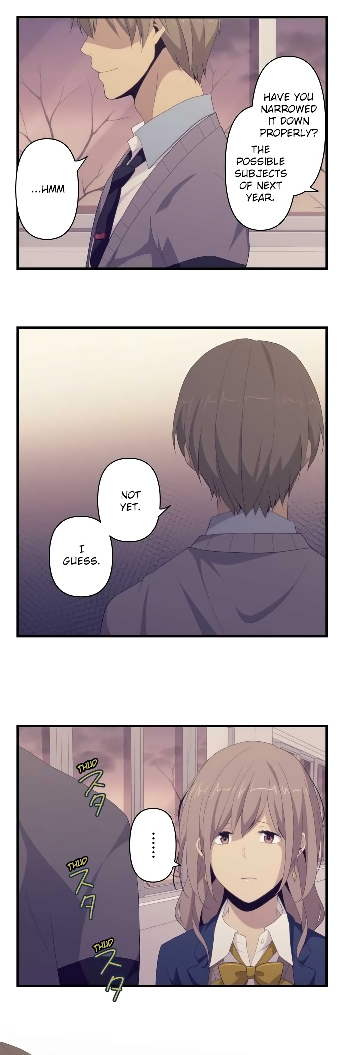 Read ReLIFE ENGLISH Manga Online