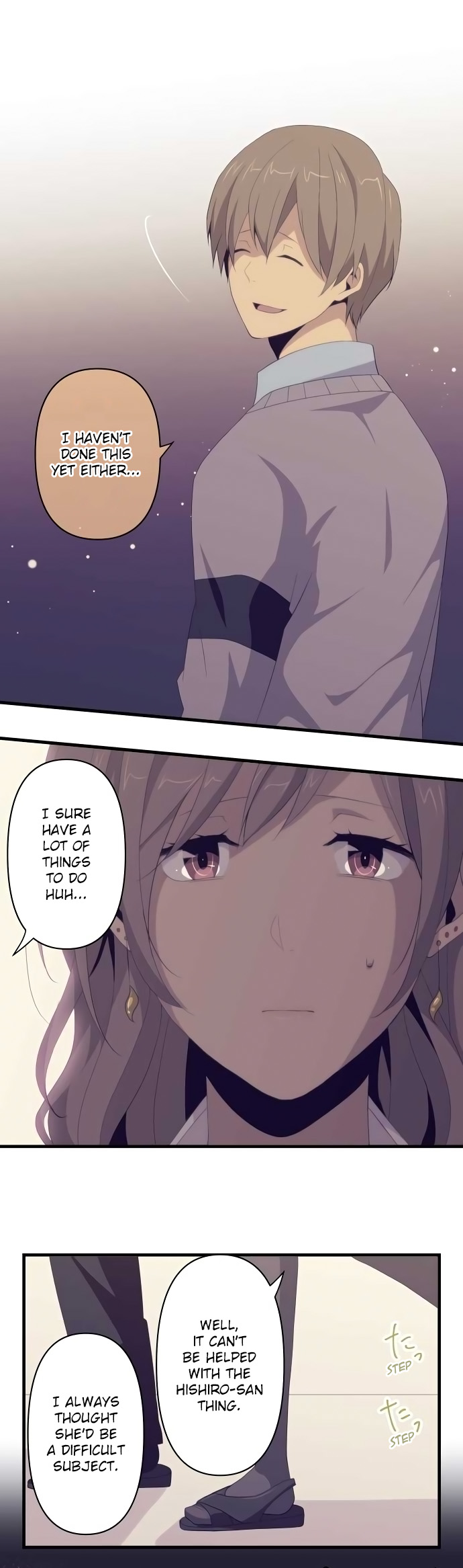 Read ReLIFE ENGLISH Manga Online
