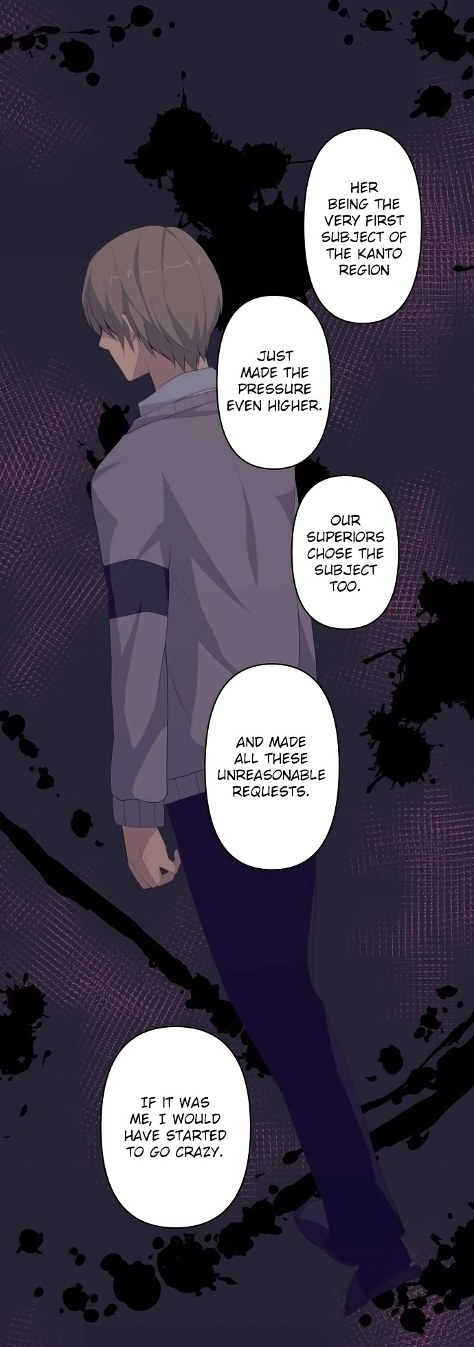 Read ReLIFE ENGLISH Manga Online