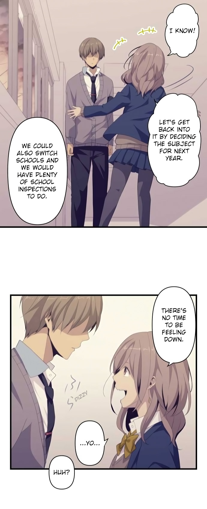 Read ReLIFE ENGLISH Manga Online