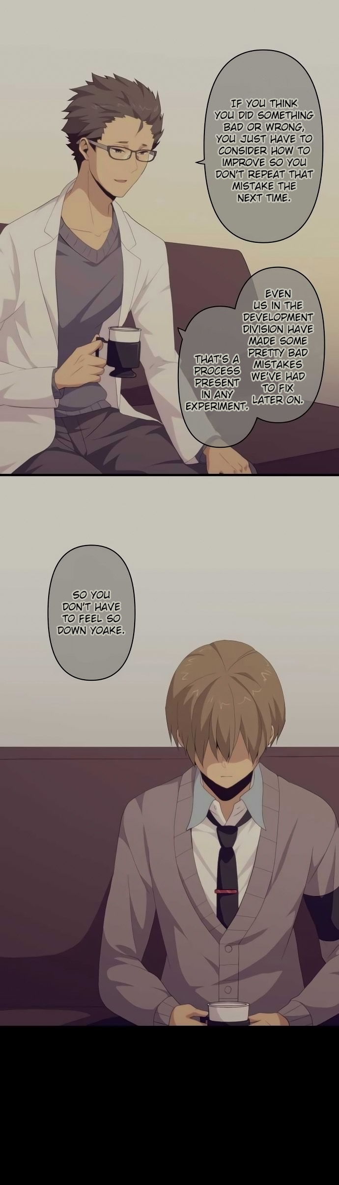 Read ReLIFE ENGLISH Manga Online