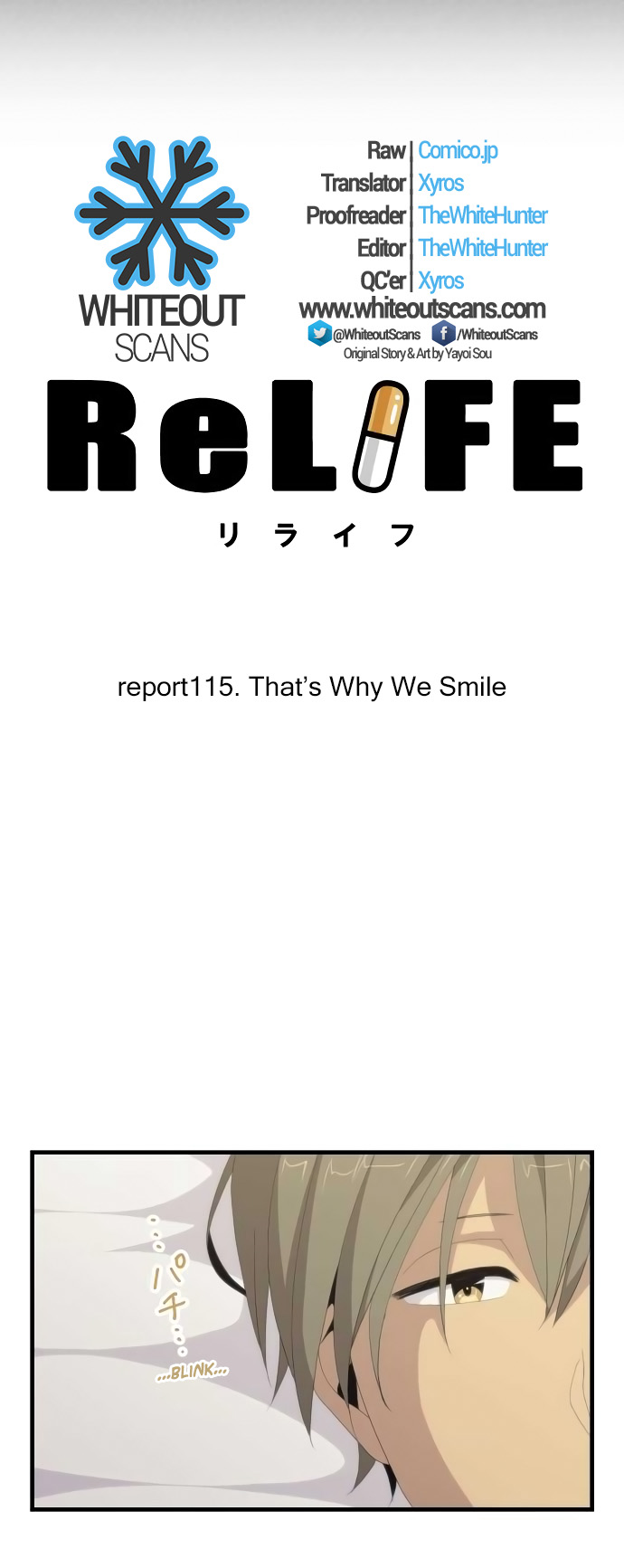 Read ReLIFE ENGLISH Manga Online