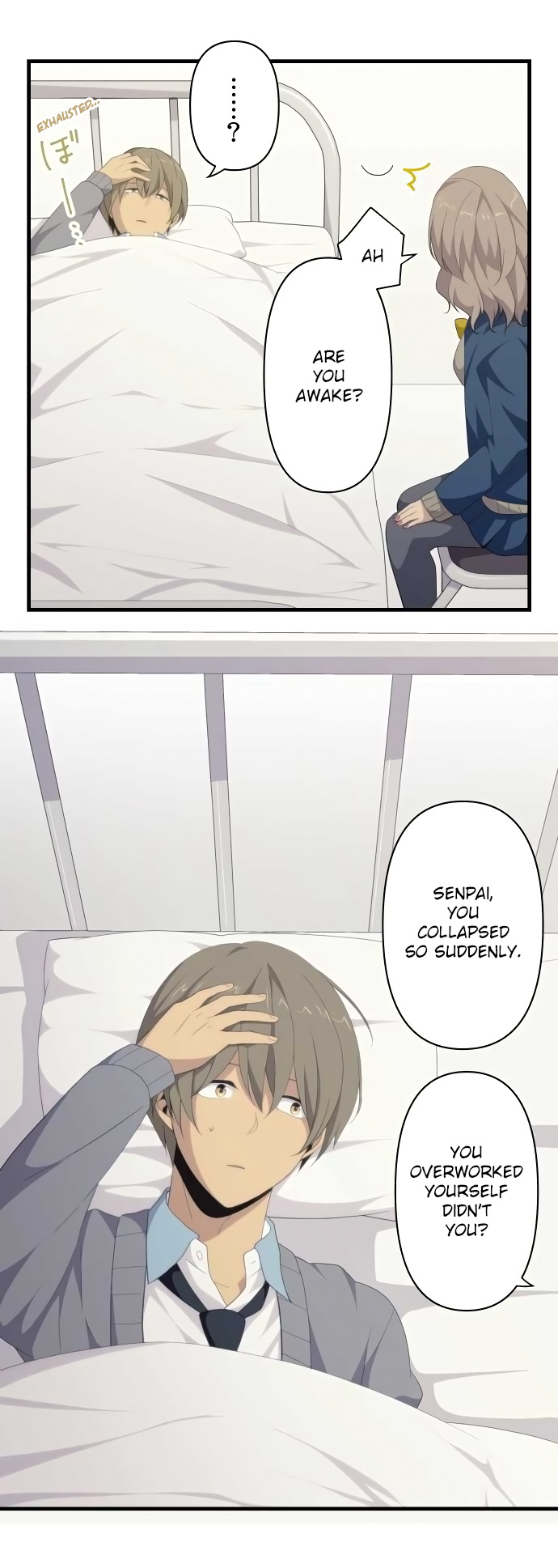 Read ReLIFE ENGLISH Manga Online