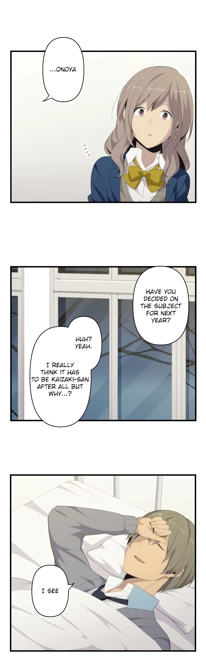 Read ReLIFE ENGLISH Manga Online