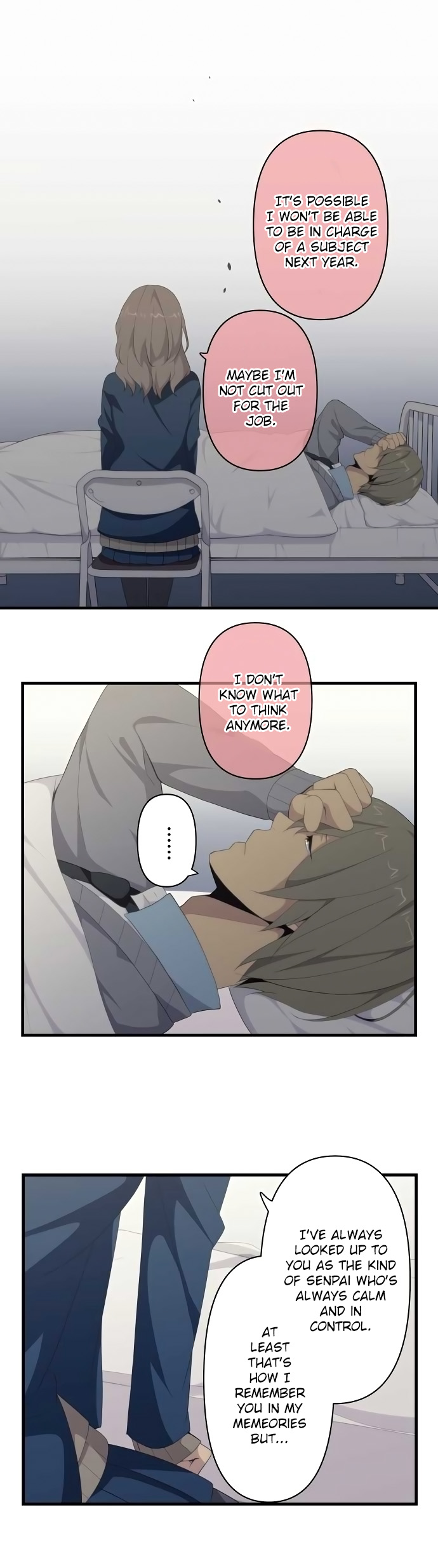 Read ReLIFE ENGLISH Manga Online
