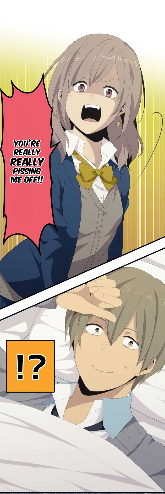 Read ReLIFE ENGLISH Manga Online