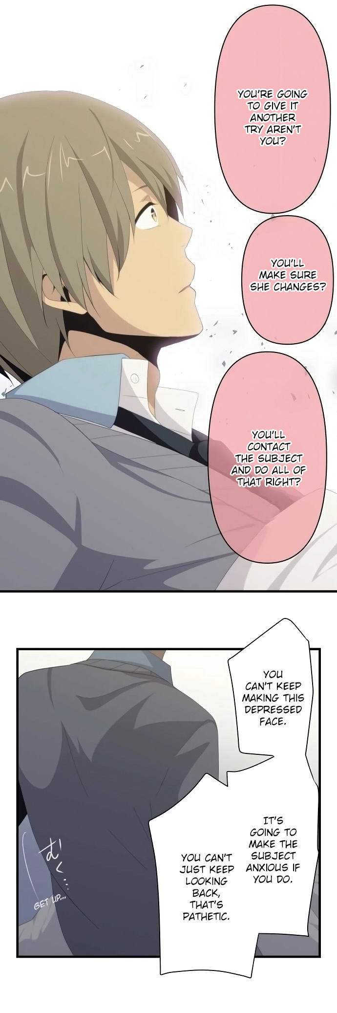 Read ReLIFE ENGLISH Manga Online