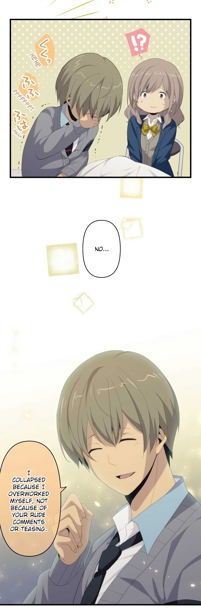Read ReLIFE ENGLISH Manga Online
