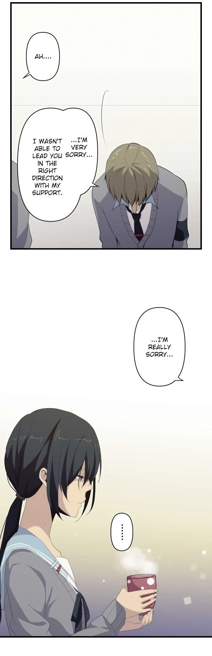 Read ReLIFE ENGLISH Manga Online