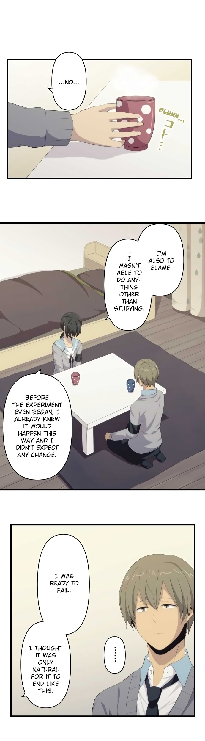 Read ReLIFE ENGLISH Manga Online