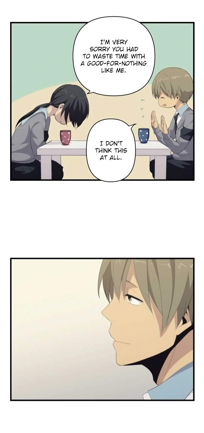 Read ReLIFE ENGLISH Manga Online