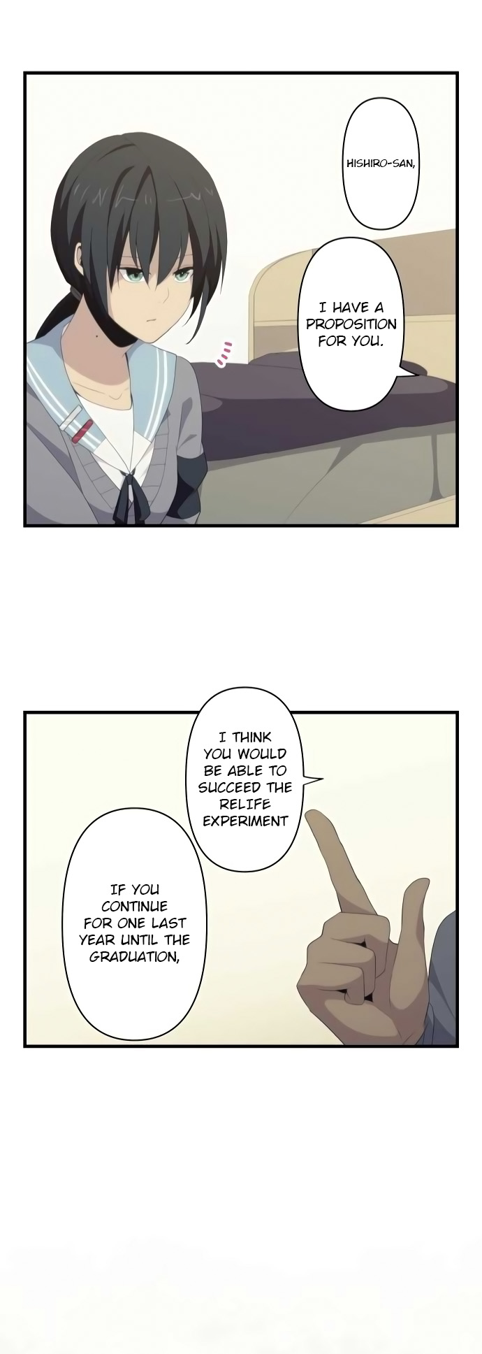 Read ReLIFE ENGLISH Manga Online