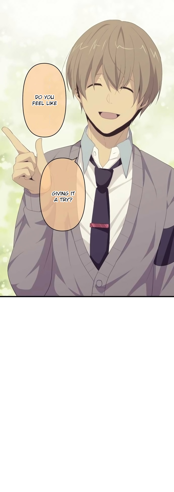 Read ReLIFE ENGLISH Manga Online