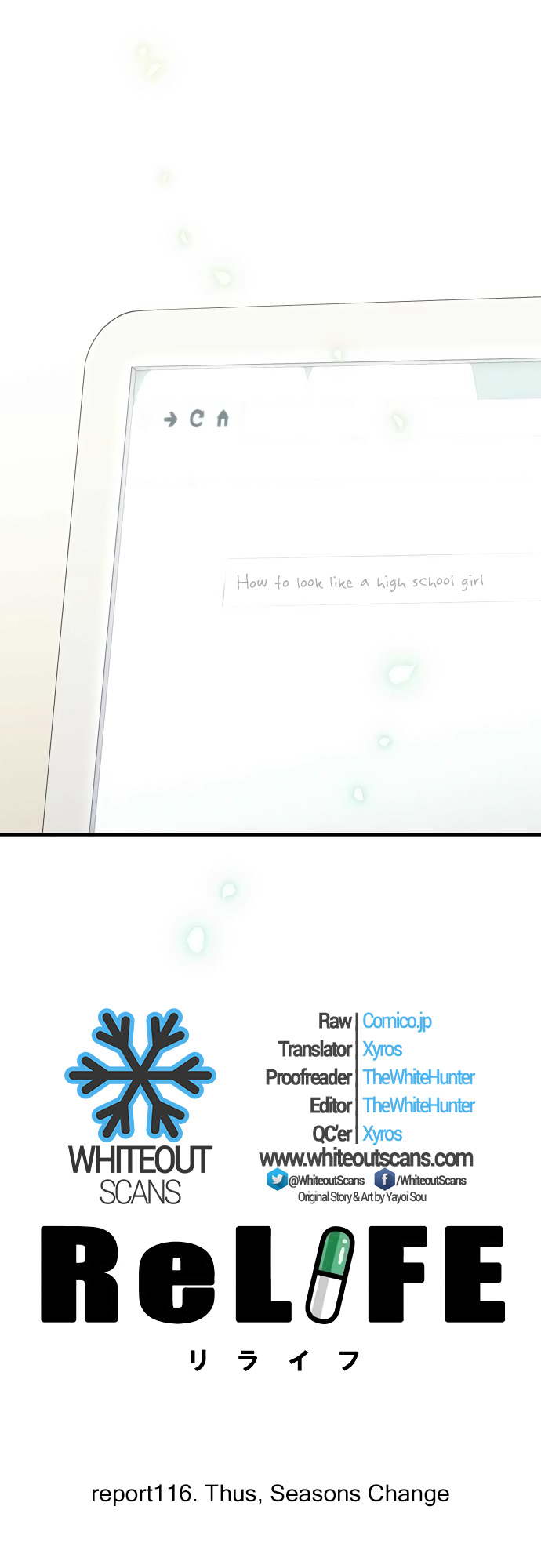 Read ReLIFE ENGLISH Manga Online