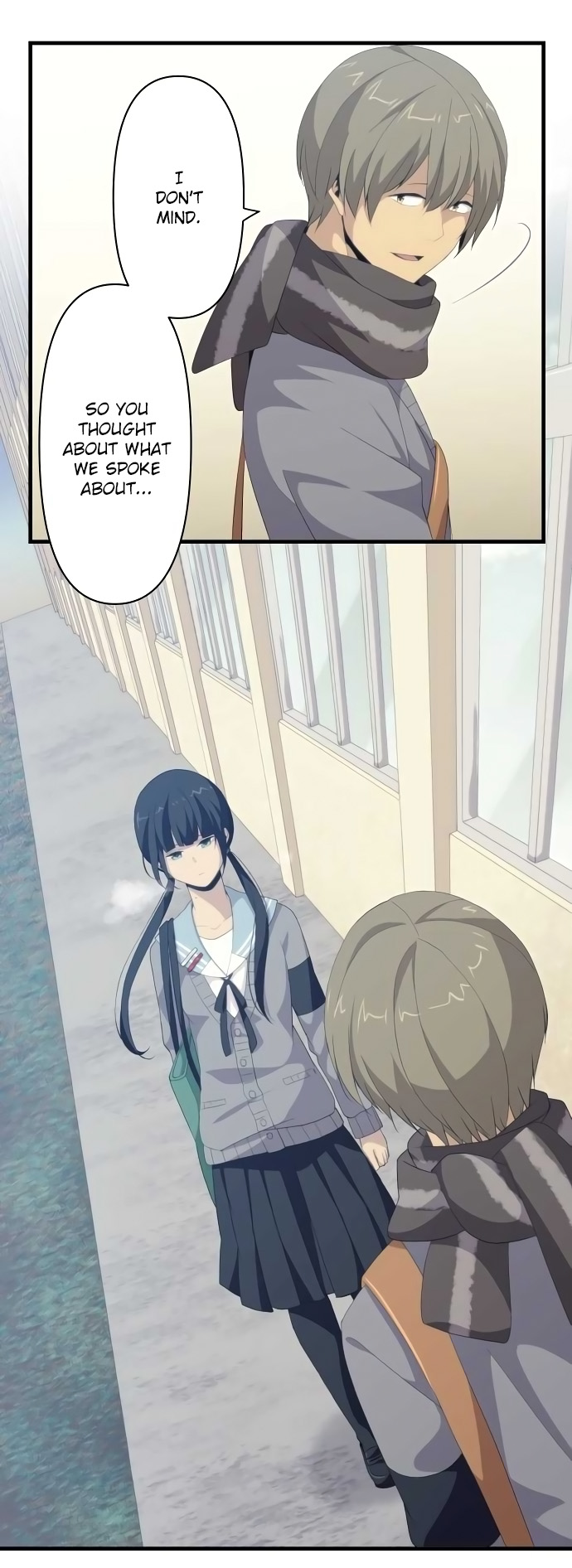 Read ReLIFE ENGLISH Manga Online