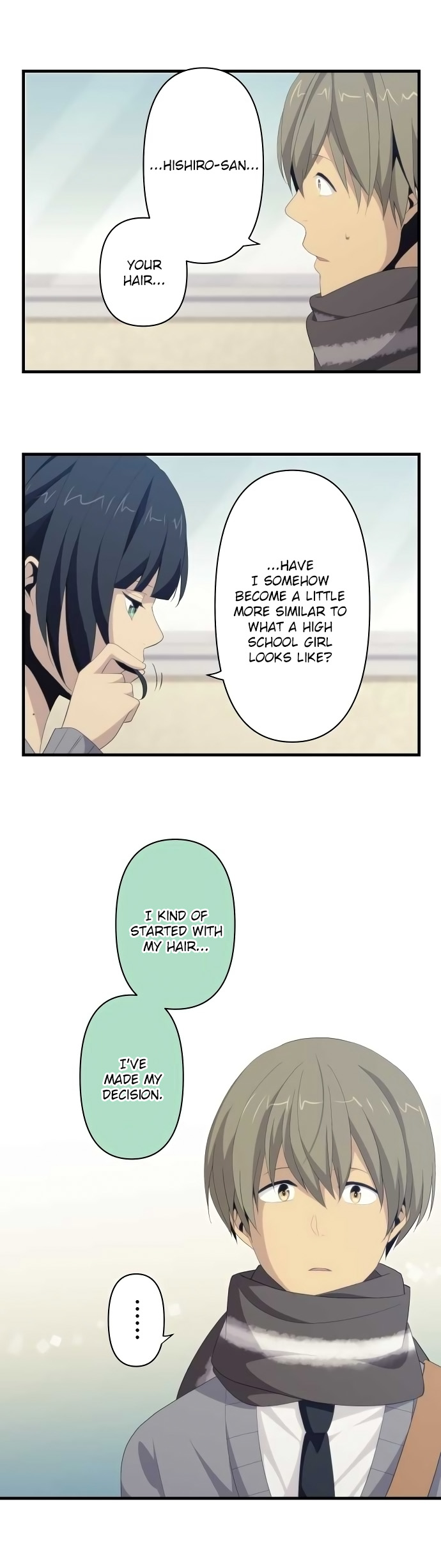 Read ReLIFE ENGLISH Manga Online